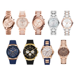 OUTLET WATCH นาฬิกา Guess Michael Kors Burberry OWM001 นาฬิกาข้อมือผู้หญิง นาฬิกาผู้ชาย แบรนด์เนม ของแท้ MK Watch MK5799