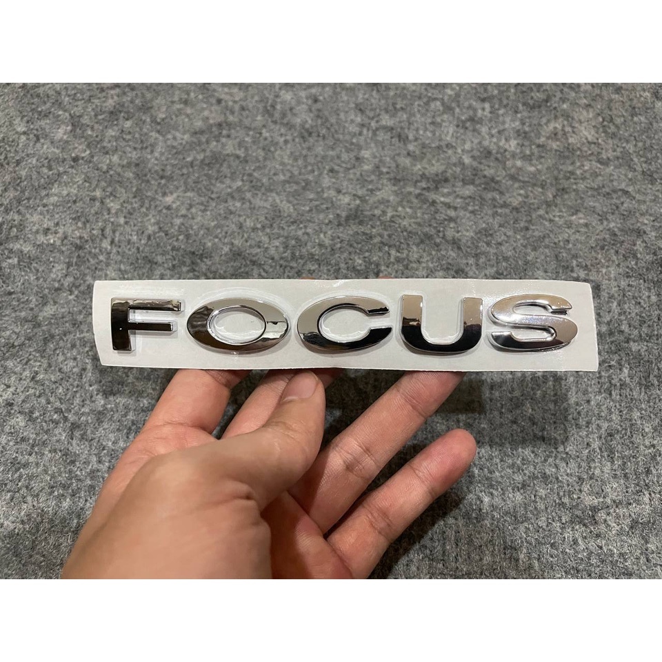 FOCUS โลโก้สําหรับรถยนต์ - FORD FOCUS 1999-2007