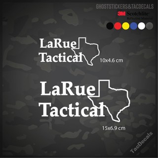 สติกเกอร์Larue Tactical สติกเกอร์Tactical แต่งรถยนต์ มอเตอร์ไซค์ กล่องปืน