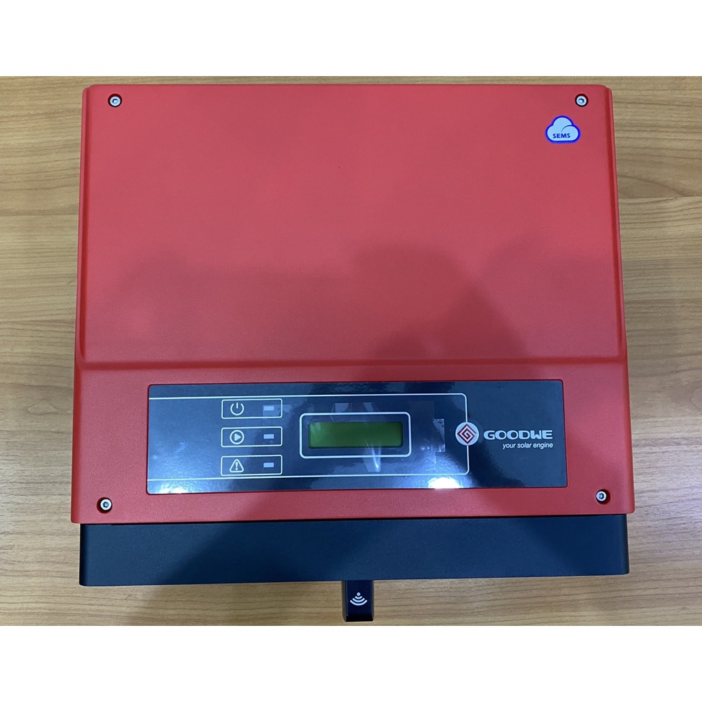 ออนกริด อินเวอร์เตอร์ grid tie inverter goodwe ผ่านการรับรอง pea,mea ขนาด 5kw/10kw/20kw/30kw/60kw รอ