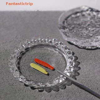 Fantastictrip แก้วเล็บขัดแสดงจานสีอุปกรณ์ประกอบฉากเล็บแสดงคณะกรรมการเครื่องมือแฟชั่น