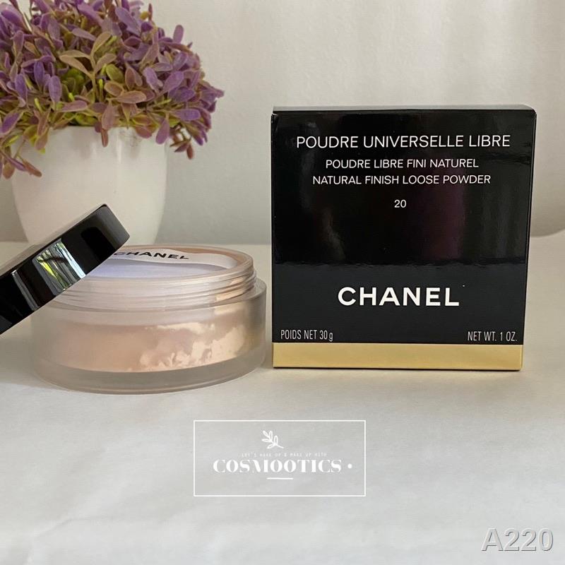 ┇☂☊💥 แป้งฝุ่น Chanel POUDRE UNIVERSELLE LIBRE : NATURAL FINISH LOOSE POWDER