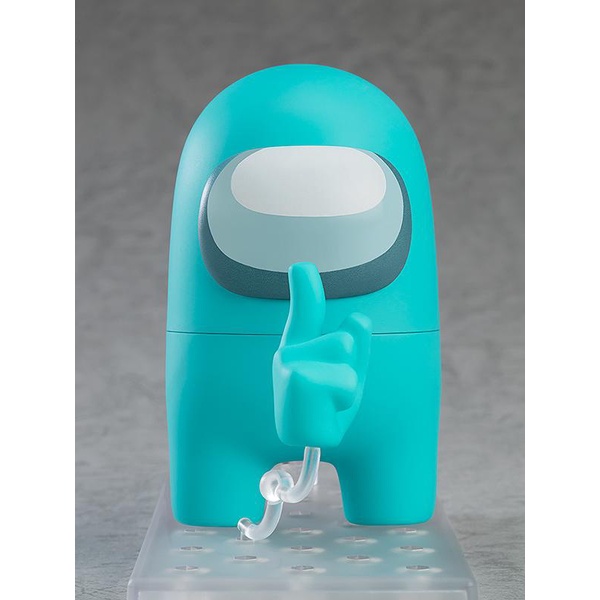 สินค้าพร้อมส่ง Nendoroid Among Us Crewmate (Cyan) (Good Smile Company) โมเดล ของสะสม ของเล่น ของแท้