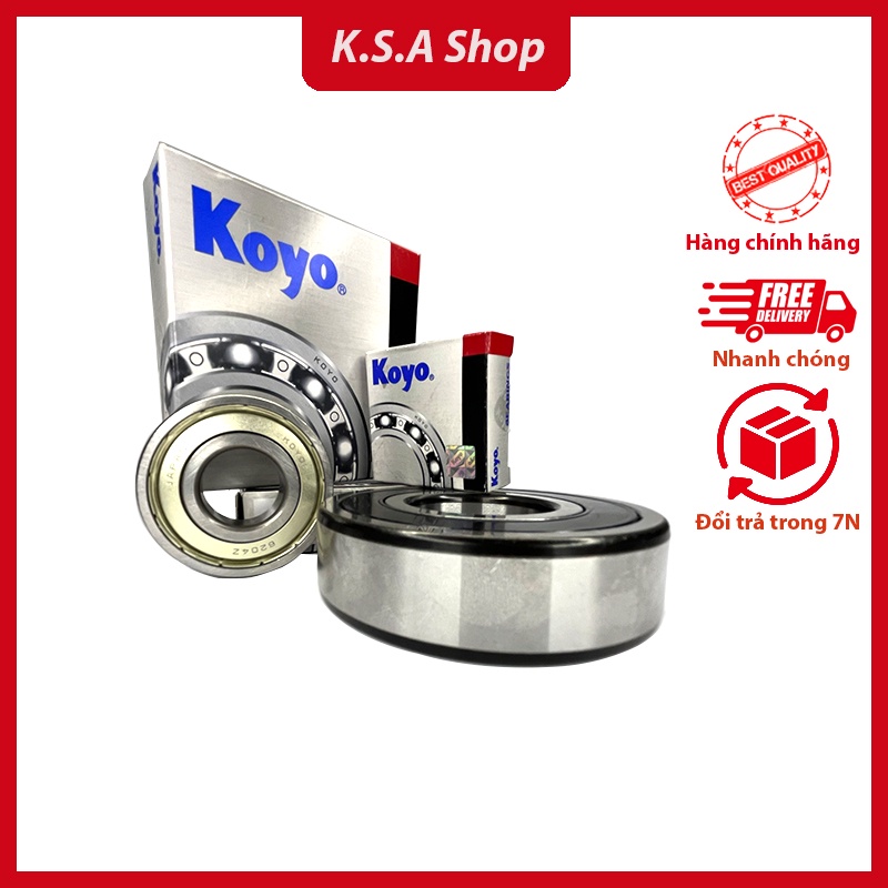 แบริ่ง 6208 RS/CM NSX KOYO - สินค้าคุณภาพ ราคาถูก - ร้าน KSA