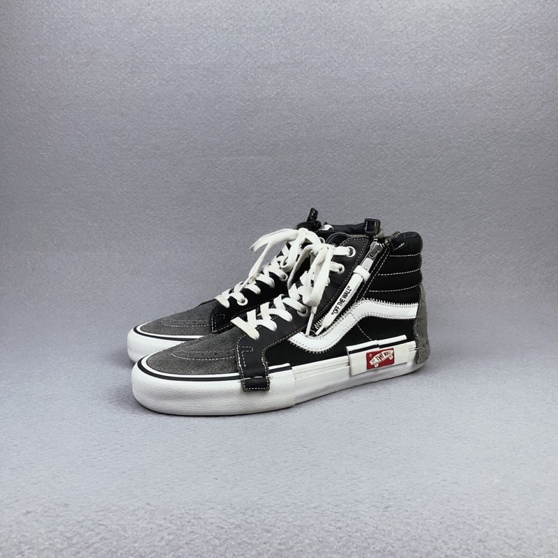 รองเท้ามือสอง Vans Vault Sk8-Hi Cap LX ของแท้  100%  ▫️SIZE  42eu | 27cm