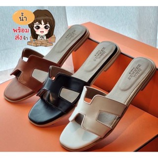 🔥🔥รองเท้าแตะ แฟชั่นhermess พร้อมส่ง 🔥size36–40🔥🔥