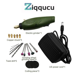 ZIQQUCU ชุดเครื่องมือปากกาหยกแกะสลัก 12000r/Min 20W สําหรับงานไม้