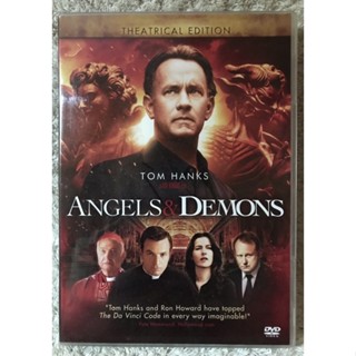 DVD Angles &amp; Demons ดีวีดี แองเจิ้ลส์แอนด์ดีมอนส์ เทวากับซาตาน (แนวแอคชั่นสืบสวนระทึกขวัญ)