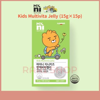 [Ildong-Myni] My.ni Kids เจลลี่ มัลติวิต้า 15 กรัม × 15 ชิ้น (225 กรัม)