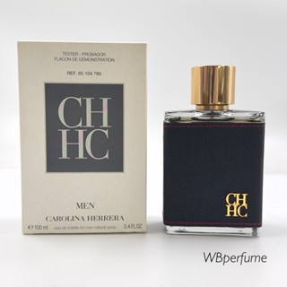 น้ำหอม แท้100% Carolina Herrera Ch Hc Men Eau de Toilette 100 ml Tester