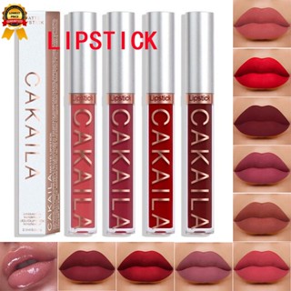 Cakaila ลิปสติก ลิปกลอส เนื้อแมตต์ กันน้ํา ไม่ติด 18 สี MENGHENG PK CMAADU