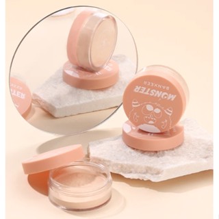 ⚡FLASH SALE⚡♡พร้อมส่ง Banxeer BM20 Loose Powder 3 Color Oil Control Face Setting Powder