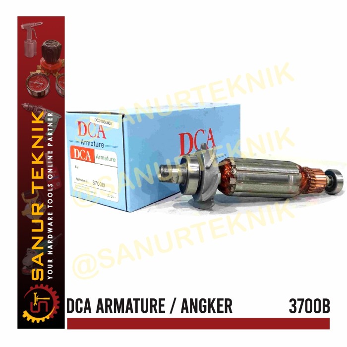 MESIN DCA Armature เครื่องตัดโปรไฟล์ที่รองรับ MAKITA 3700B 3700 B