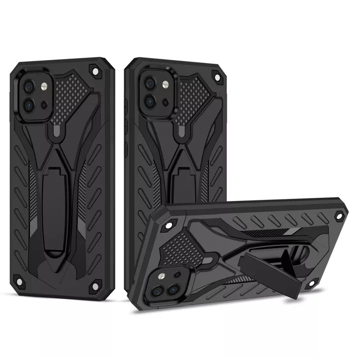 Case Samsung galaxy A04 เคสซัมซุง A04 เคสหุ่นยนต์ ไฮบริด มีขาตั้ง กันกระแทก ส่งจากไทย
