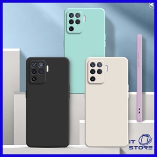 เคส OPPO A94 Reno 5F A93 Reno 7Z 5G Reno 8Z 5G A17 A16 A15 A15S A54 Straight Sided Silicone Case 2C-YT