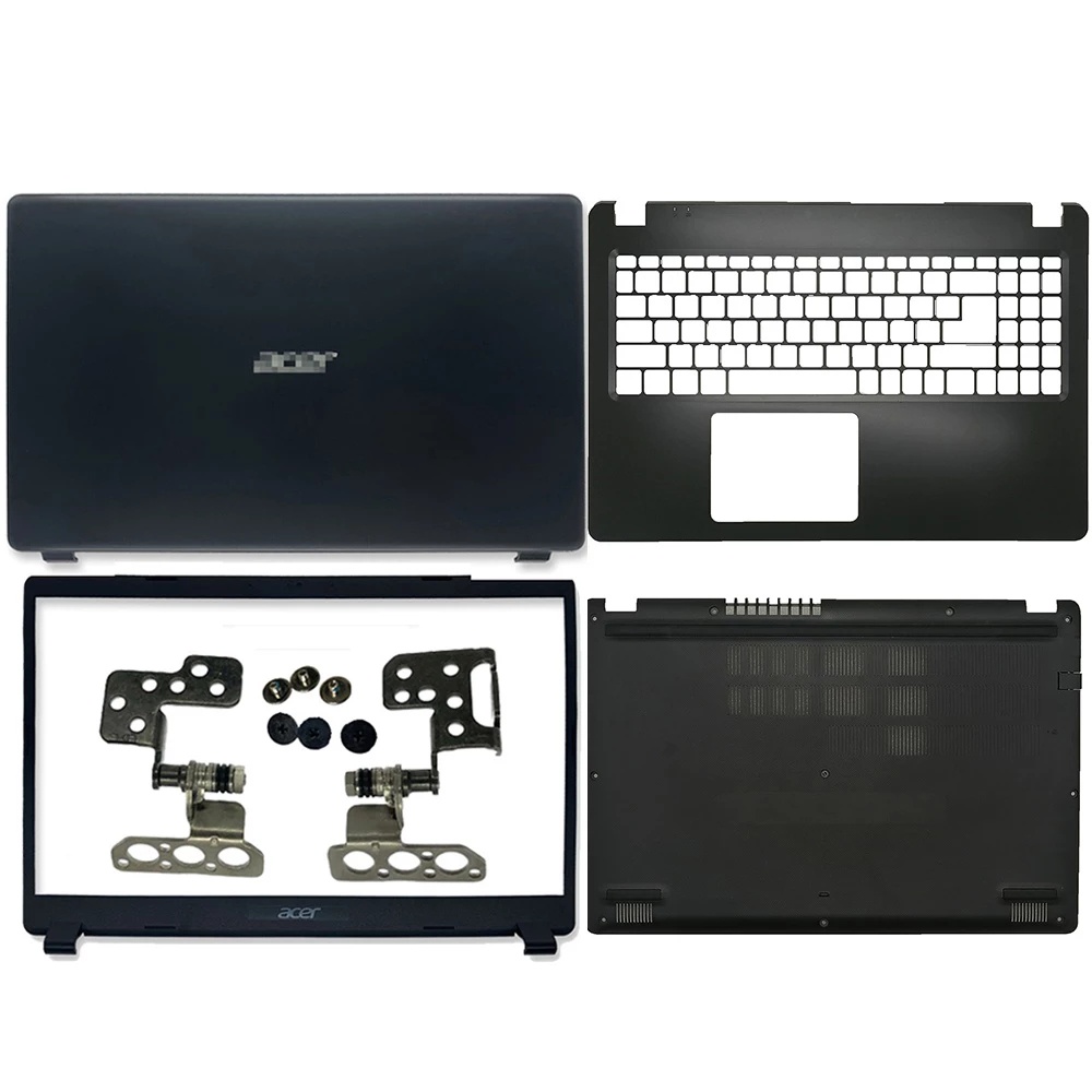 ฝาครอบใหม่สําหรับ Acer Aspire 3 A315-42 A315-42G A315-54 A315-54K A315-56 N19C1 ฝาครอบด้านหลัง TOP Case Bezel Palmrest บานพับ