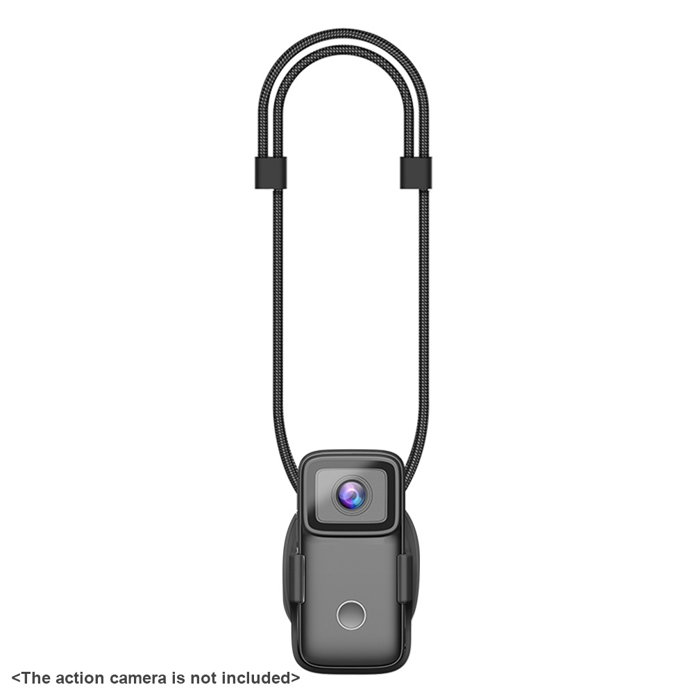 Sjcam สายคล้องคอ เชือกเส้นเล็ก สามารถปรับได้ สําหรับ SJCAM C100/C100+ - รูปที่ 7