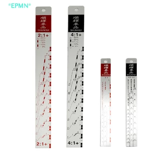 Epmn> ใหม่ ไม้บรรทัดมาตรฐาน สําหรับผสมสีรถยนต์