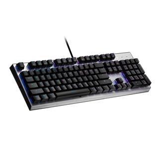 KEYBOARD (คีย์บอร์ด) COOLER MASTER CK351 RGB MECHANICAL KEYBOARD (BLUE-SWITCH) (TH)