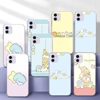 เคสโทรศัพท์มือถือแบบนิ่ม TPU ใส ลายการ์ตูน Sumikko น่ารัก ERT186 สําหรับ Redmi 9 POWER 10 10A 10C K40 Poco M4 Pro A3