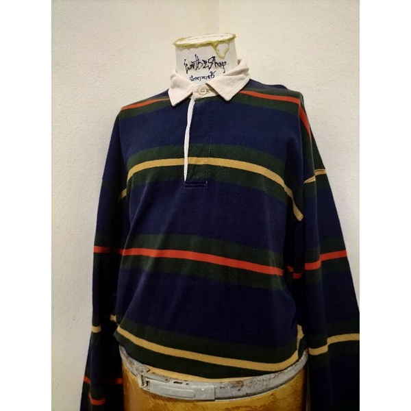 Vintage Britches Great Outdoors Rugby Shirt