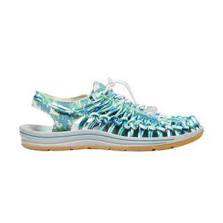 Keen รองเท้าผู้หญิง รุ่น Womens UNEEK CANVAS (PORCELAIN/TIE DYE)