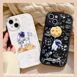 เคสโทรศัพท์มือถือ แบบนิ่ม ลายการ์ตูนนักบินอวกาศ NASA สําหรับ Redmi Note 11 11s 10 10s 10Pro + 8Pro 8 9 9Pro 9s Note 11Pro Redmi 9T 9 9A 1010C 9C 10A Mi 12 11 Lite 11T PO CO M3 X3 NFC