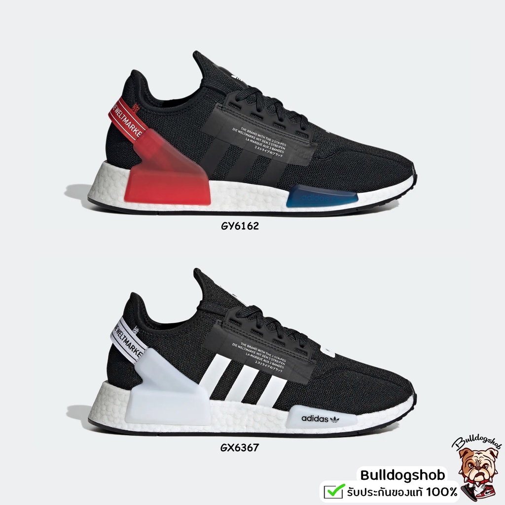 ️☀️ลดเพิ่ม 15% ใช้โค้ด WANF8D🌈 Adidas รองเท้า NMD R1 V2 GY6162 GX6367 - แท้/ป้ายไทย