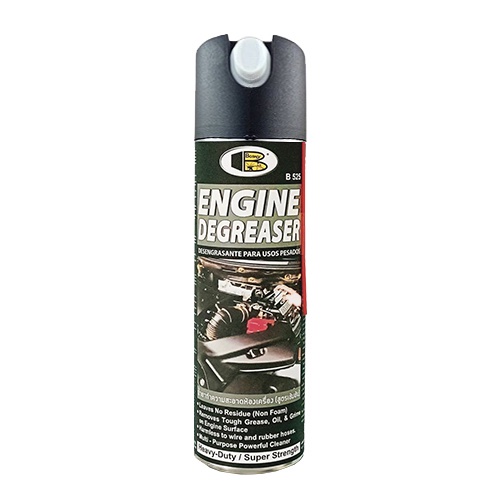 สเปรย์ทำความสะอาดเครื่องยนต์ Bosny B525 X 500 ml Engine Surface ป้องกันสนิม