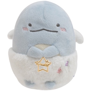 ตุ๊กตา Sumikko Gurashi Tokages Dream แบบ Tokage ฟ้า ขนาด 10 x 8 x 9 ซม.