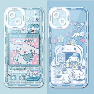 เคสโทรศัพท์มือถือแบบนิ่ม ใส ลาย Cinnamoroll น่ารัก สําหรับ case samsung Galaxy A21S A03 A72 A20S A03S A02S A22 A71 A11 A02 A20 A30 A10 A32 A13 A12 A30S A50 A50S A7 2018 A10S A04 A04S A52 A52S A31 A53 A51 M11 M12 M02 M10 A23