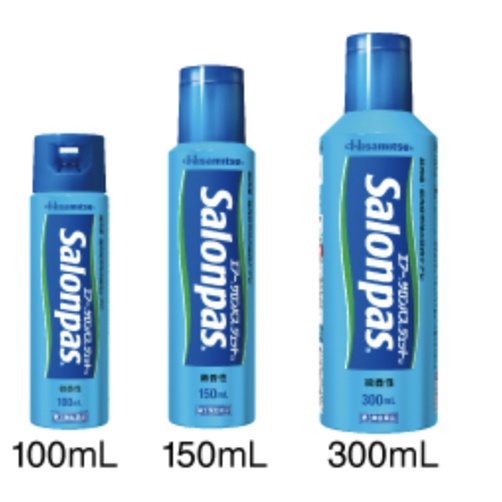 Hisamitsu spray sa.lonpas Air.สlปรยบรรเทาปวด