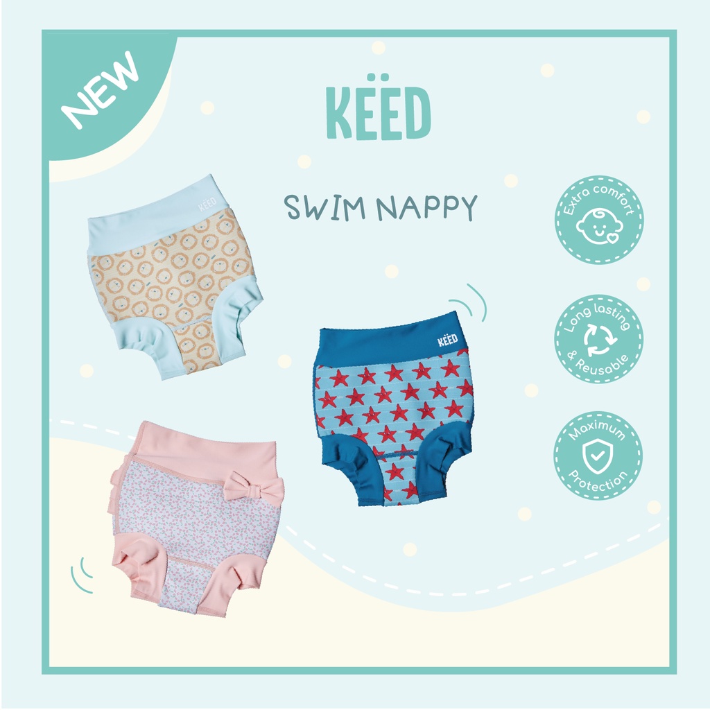 KEED : Swim Nappy กางเกงกันอึ คุณหมี