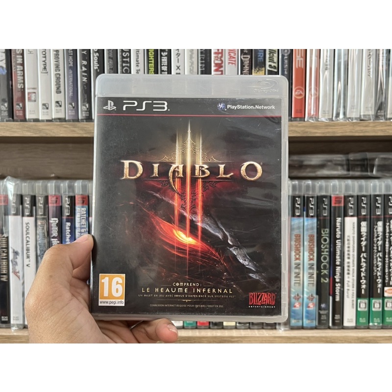 Ps3 - Diablo 3 , Diablo 3 Repeat of Soul