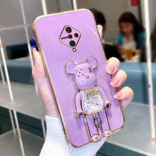 เคส VIVO S1 PRO VIVO S1 เคสโทรศัพท์มือถือ ซิลิโคนนิ่ม ป้องกัน กันชน ดีไซน์ใหม่ สําหรับ VIVO S1 PRO VIVO S1 DDTGZJ01 น่ารัก ลายการ์ตูน กันกระแทก