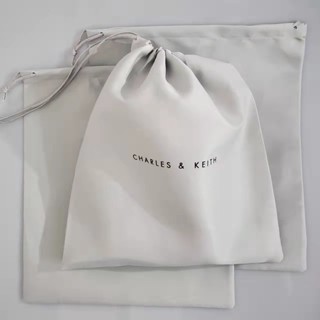 CNK กระเป๋าผ้า กันฝุ่น สีเทา สําหรับผู้หญิง