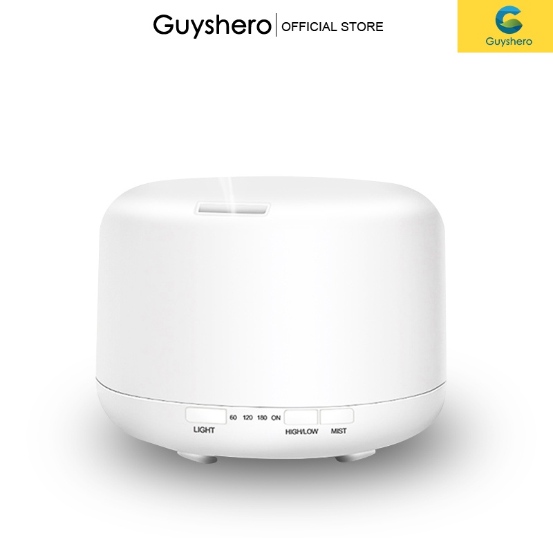 เครื่องฟอกอากาศ เครื่องพ่น เครื่องพ่นอโรม่า Diffuser 500ml