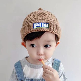 หมวกบีนนี่ แต่งปอมปอม น่ารัก สำหรับเด็ก