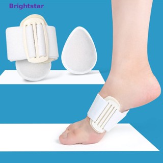 Brightstar ใหม่ แผ่นเสริมรองเท้า ส้นแบน สําหรับดูแลกระดูก เท้า