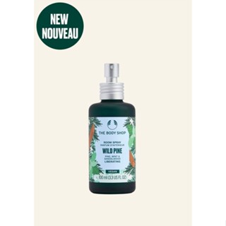 พร้อมส่ง Limited The body shop wild pine room spray 100ml กลิ่นลิมิเต็ด