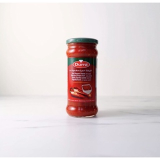 Durra Hot pepper paste with seeds360g