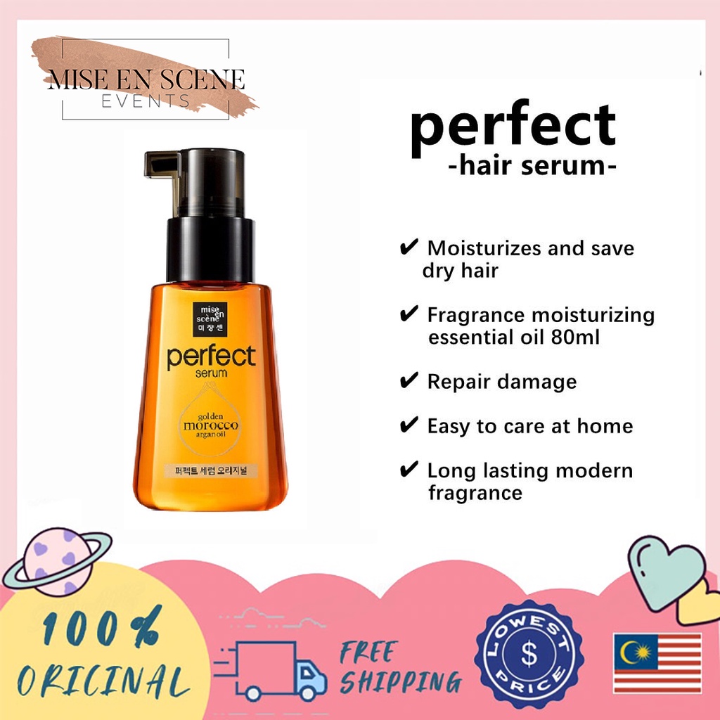 Miseen Scene Perfect Repair Serum Ml Shopee Thailand