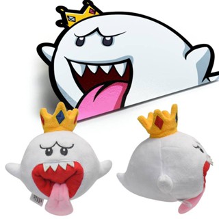 ของเล่นตุ๊กตา Super Mario King Boo คุณภาพสูง ขนาด 17 ซม. สําหรับสะสม