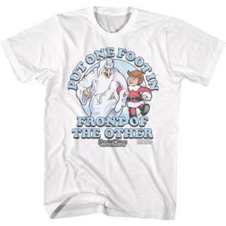 One Foot In Front Of The Other Santa Claus Is Comin To Town T-Shirt เสื้อแฟชั่นผญ2022 อื่นๆ เสื้อยืดแฟชั่น เสื้อเชิ้ต เ