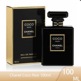 Chanel Coco Noir 100 ml   "Sweet Woody Floral" Eau De Parfum EDP