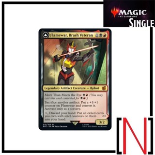 [MTG][Single][BOT] Flamewar, Brash Veteran ระดับ Mythic [ภาษาอังกฤษ]
