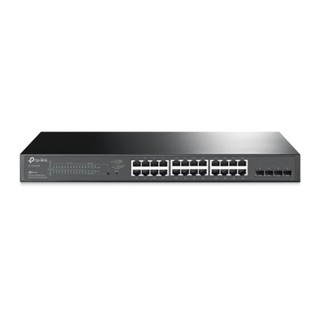 TP-LINK TL-SG2428P New JetStream 28-Port Gigabit Smart Switch with 24-Port PoE+ ประกัน LT