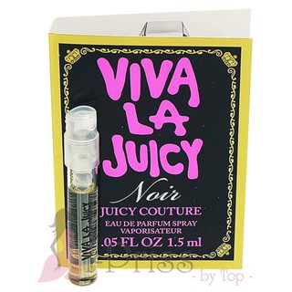 Juicy Couture Viva la Juicy Noir (EAU DE TOILETTE) 1.5 ml.