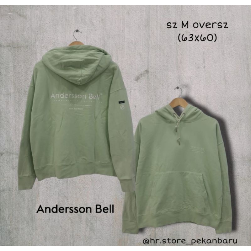 Hoodie Anderson bell แบรนด ์ ที ่ สอง