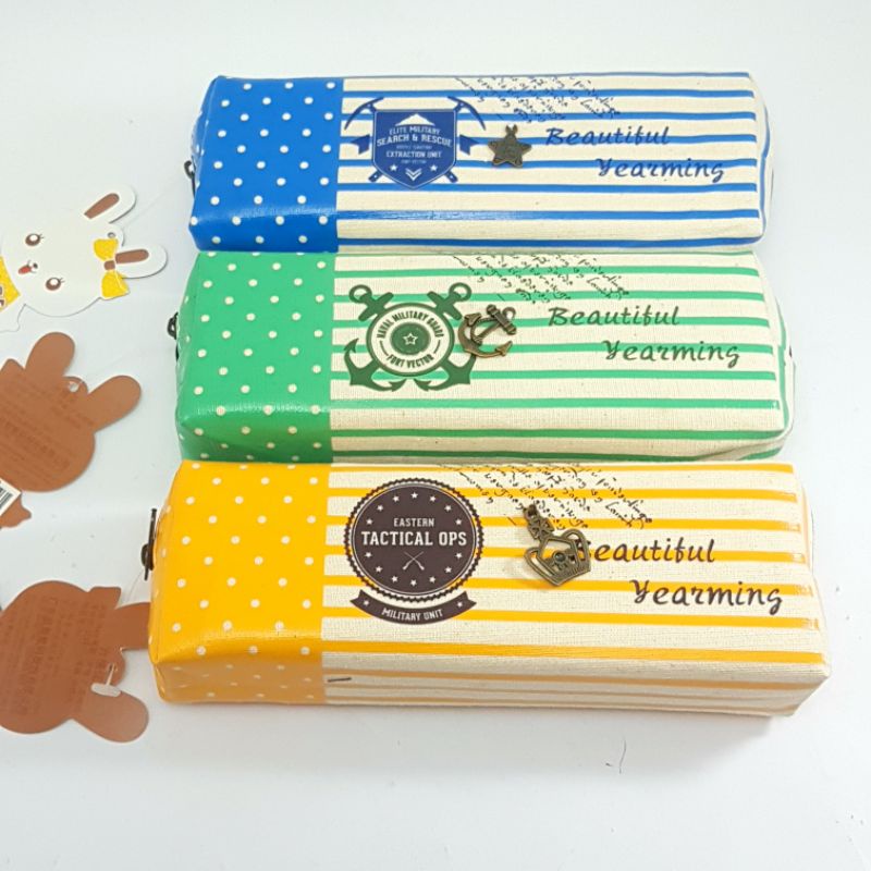 กล่องดินสอซิปทหาร 5232